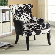 Cow best sale chair wayfair